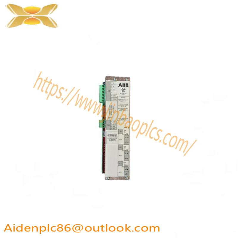ABB BSFC-02C 3AXD50000011461 Switch Fuse Controller