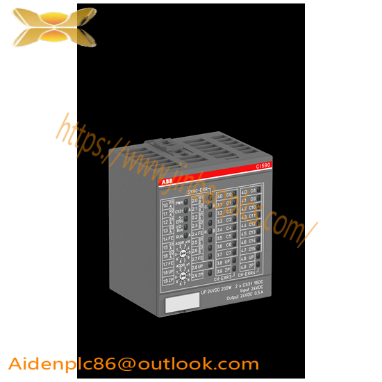ABB CD522 1SAP260300R0001 DCS Module