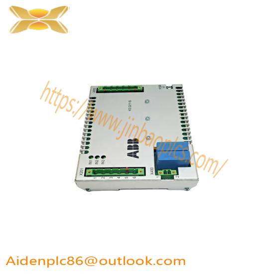ABB CH-308802 3BHE022455R1101 Input Coupling Unit