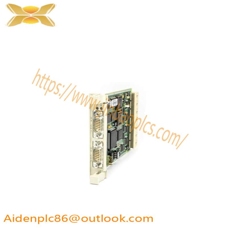 ABB CI532V02 3BSE003827R1 CI532V02 MODBUS Interface, 2 ch