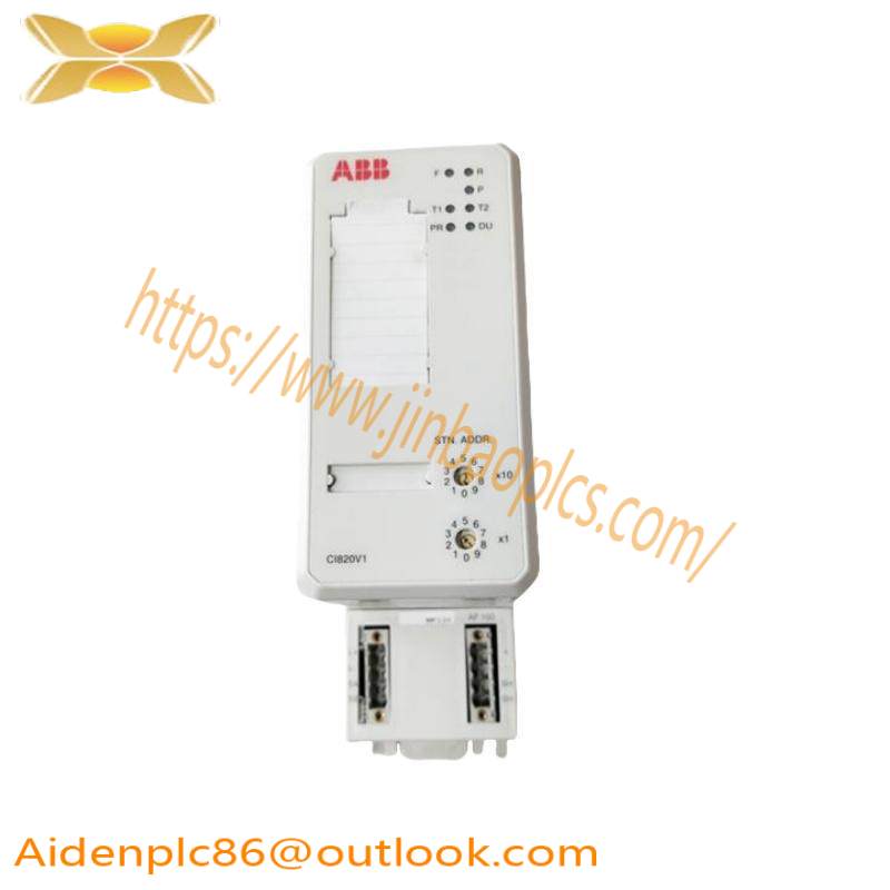 ABB CI820 Power supply module