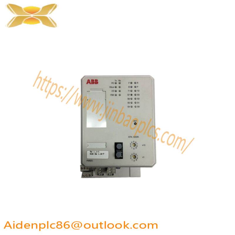 ABB CI860 CI860K01 3BSE032444R1 Communications Input Module