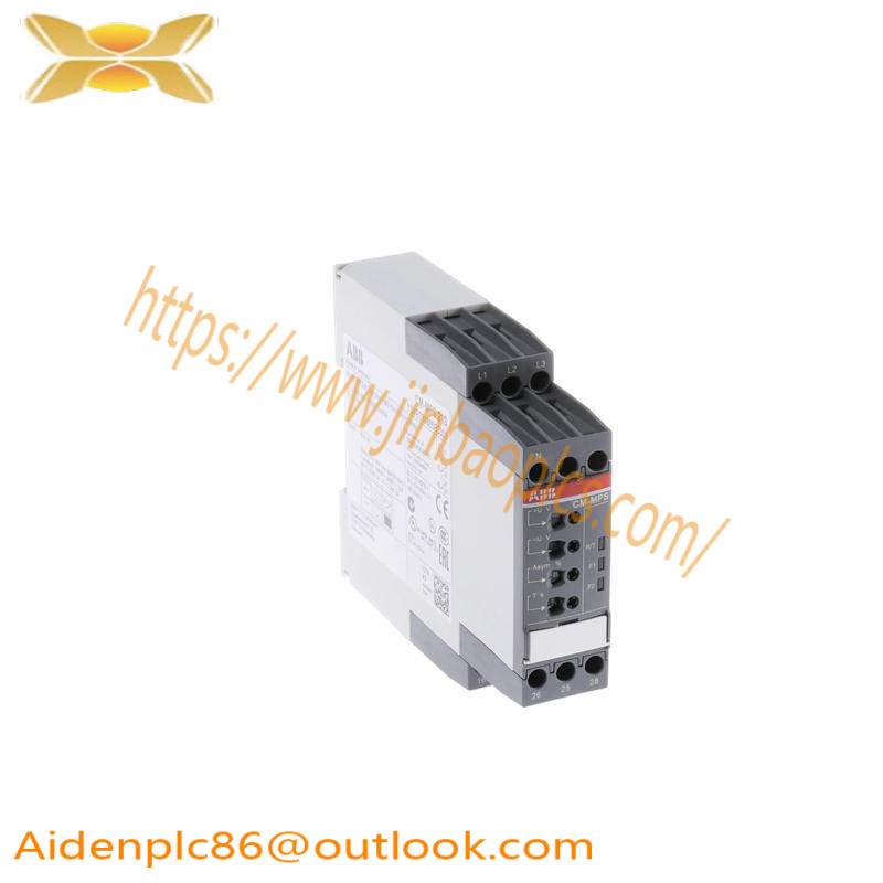 ABB CM-MPS.21S 1SVR730885R3300 Three-phase monitoring relay