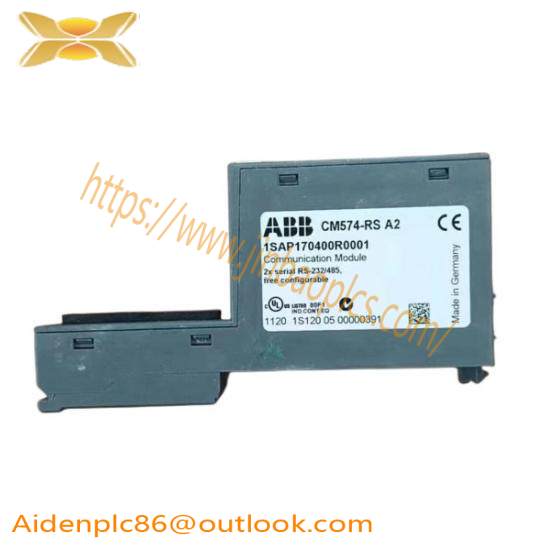 ABB CM574-RS 1SAP170400R0001 communication module