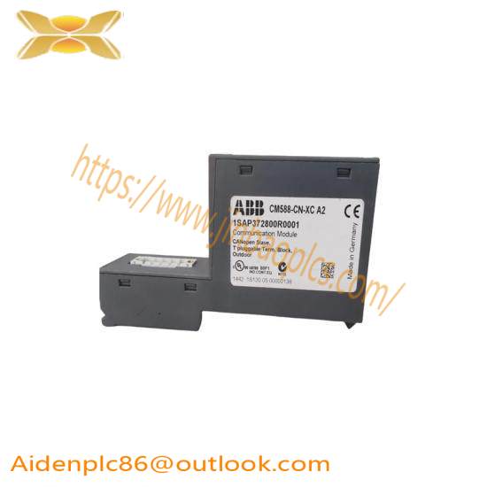 ABB CM588-CN-XC 1SAP372800R0001 Communication Module