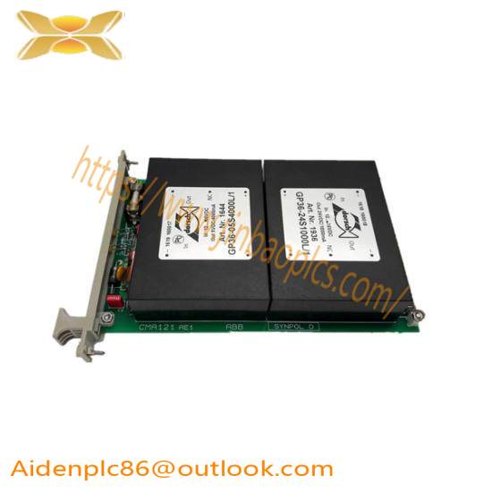 ABB CMA121 3DDE300401 Power Supply Module