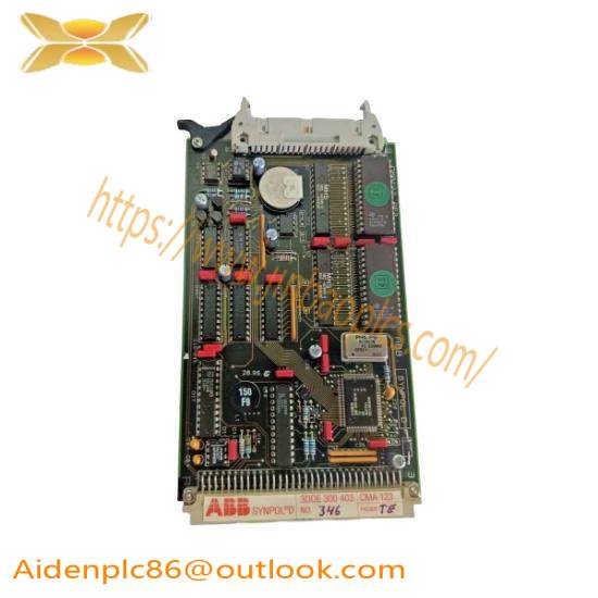 ABB CMA123 3DDE300403 DCS Module