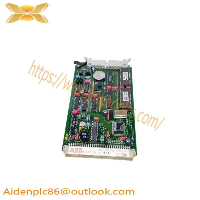 ABB CMA123 3DDE300403 PCB Circuit Board
