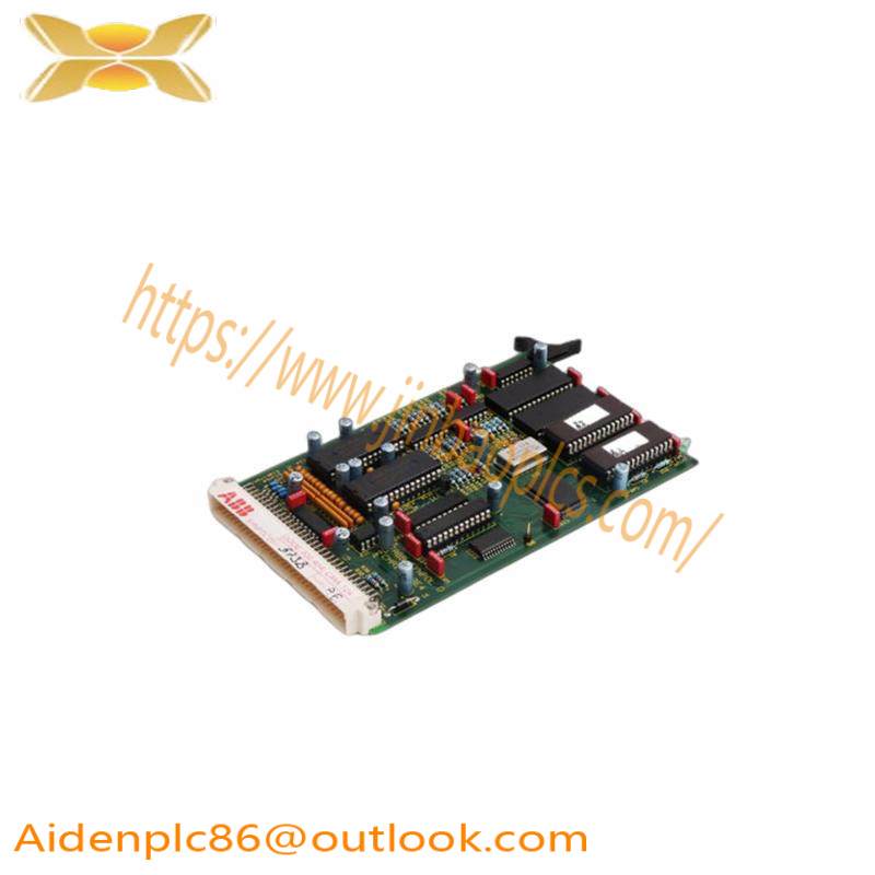 ABB CMA124 3DDE300404 Measuring Card