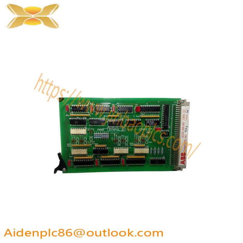 ABB CMA127 3DDE300407 Control Card Module
