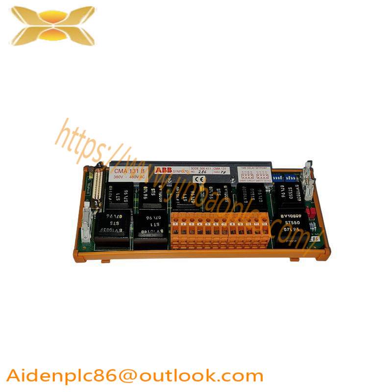 ABB CMA131 TERMINAL BOARD