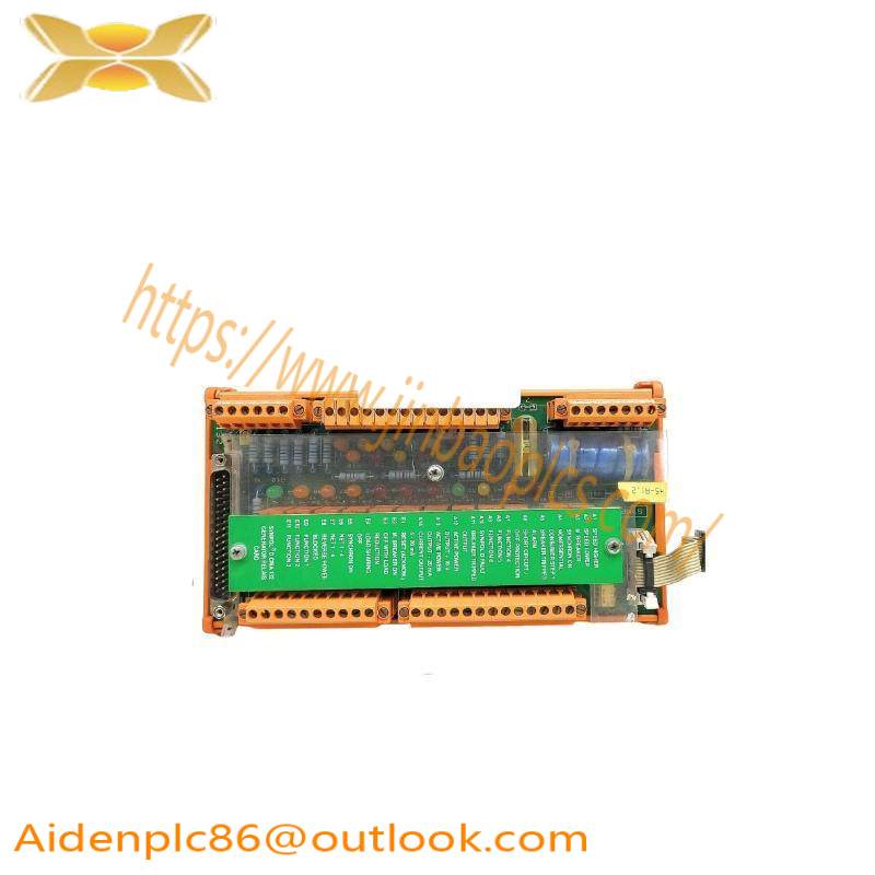 ABB CMA132 3DDE300412 Generator Relay Terminal Board