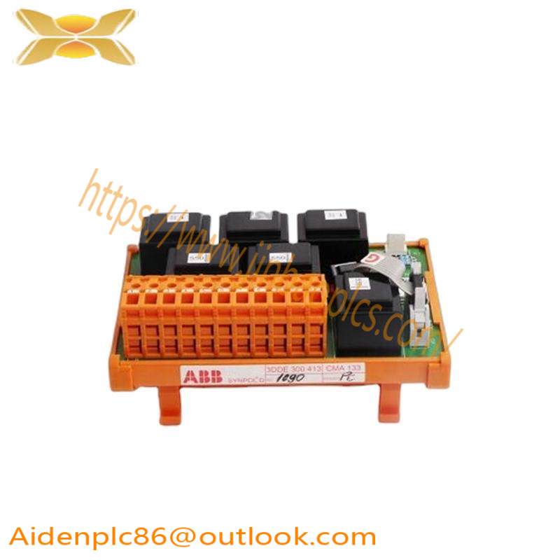 ABB CMA133 3DDE300413 Terminal board
