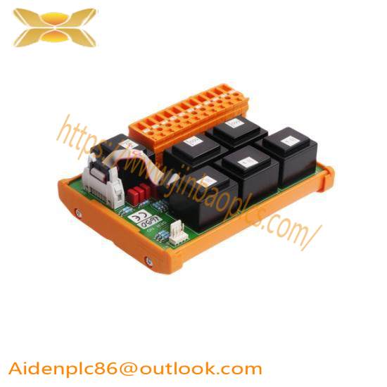 ABB CMA 133 3DDE300413 Terminal Board