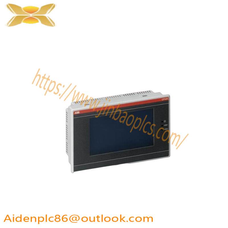 ABB CP420B 1SBP260182R1001 Control Panel