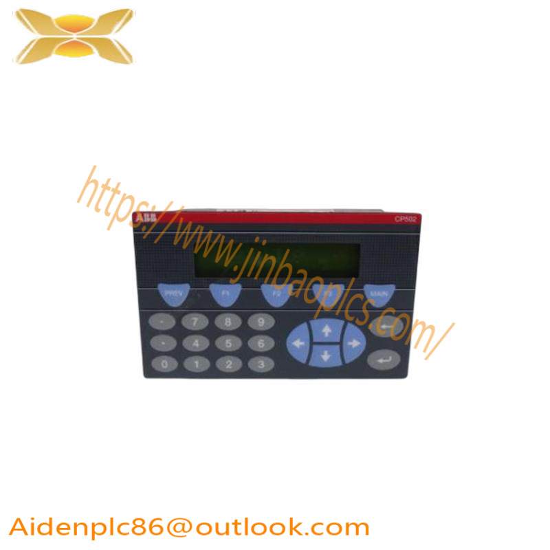 ABB CP502 1SBP260190R1001-A Text Display Panel