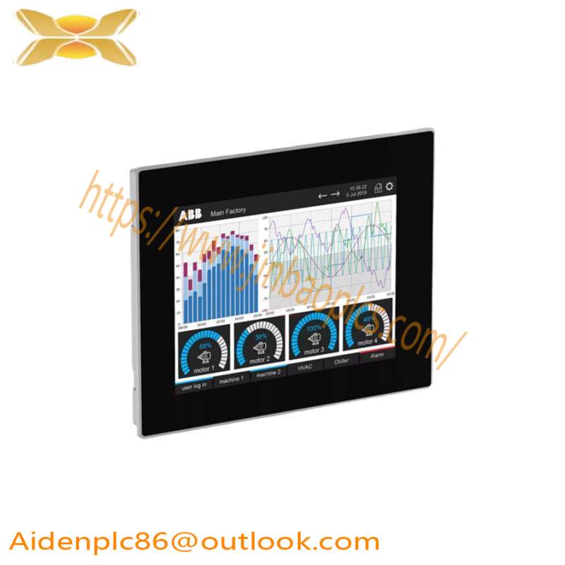 ABB CP600 Control Panel touch screen