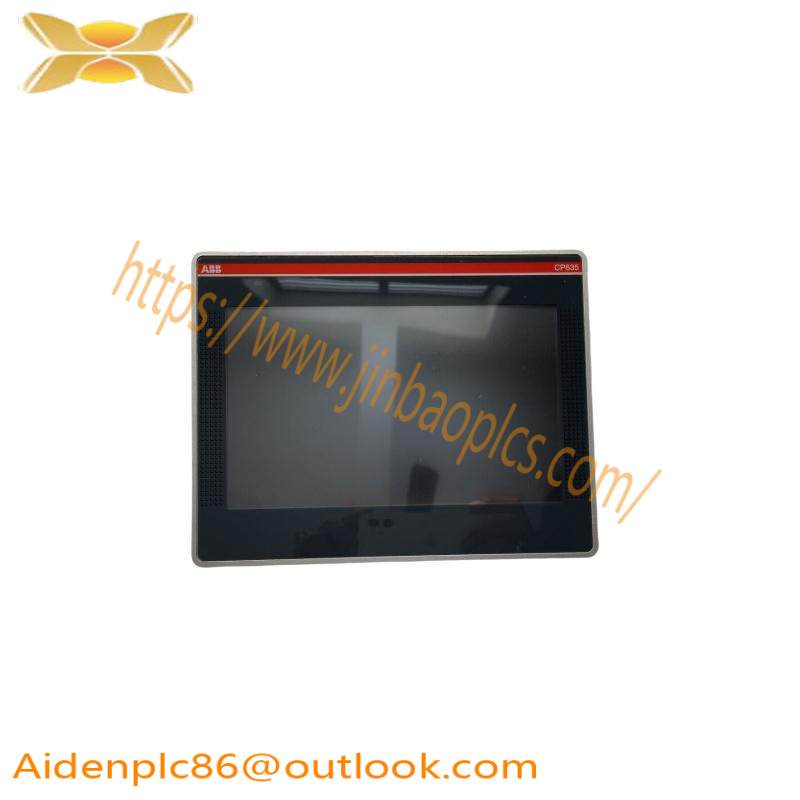 ABB CP635 1SAP535100R0001 Control Panel