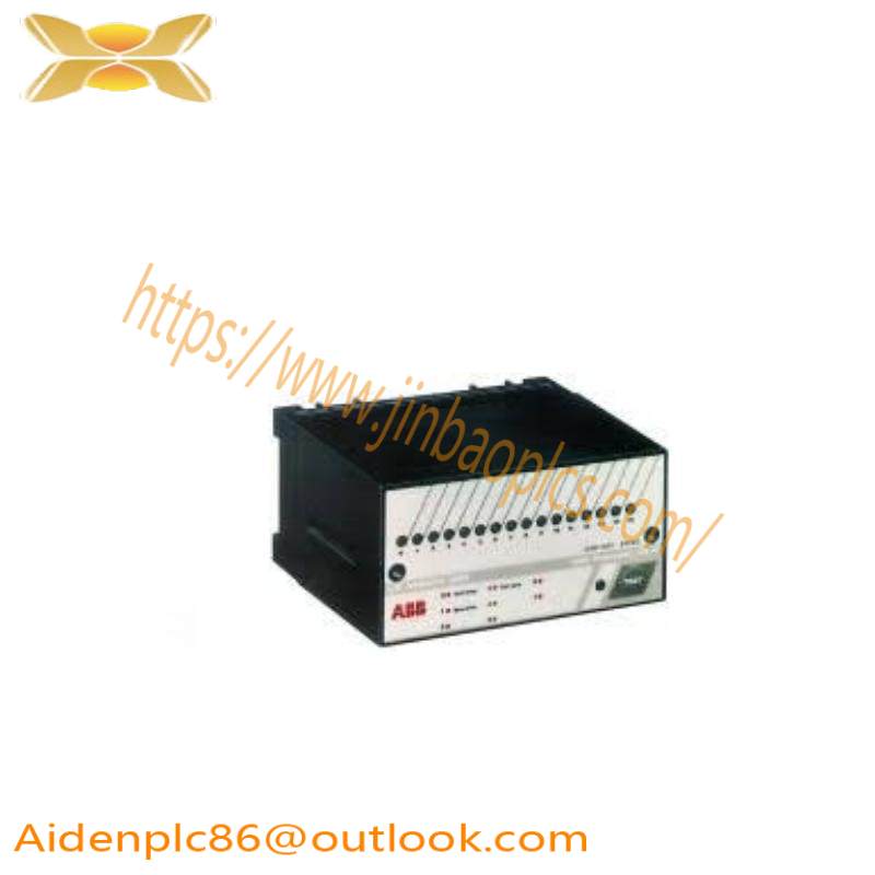 ABB CS31 ICSO08R1 FPR3312101R0024 I/O Remote Unit