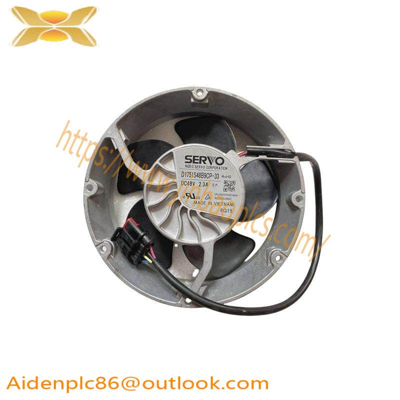ABB D1751S48B9CP-33 Inverter fan