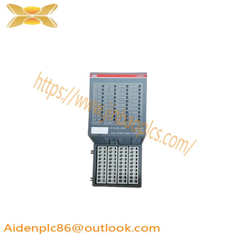 ABB DA501 1SAP250700R0001 Digital Analog I/O Module
