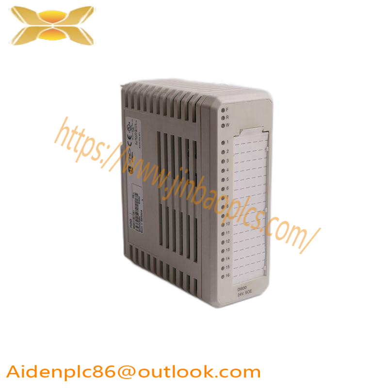 ABB DASA110 3ASC25H705/-7 Analog Input Module 