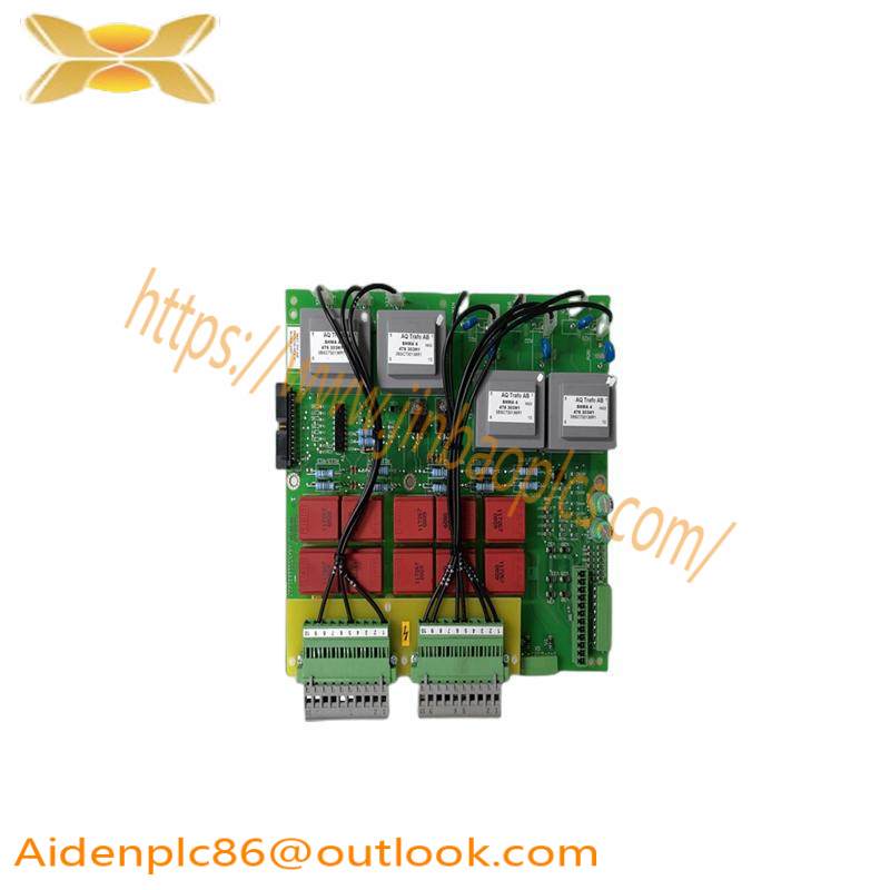 ABB DATX100 3ASC25H208 Pulse Transformer Board