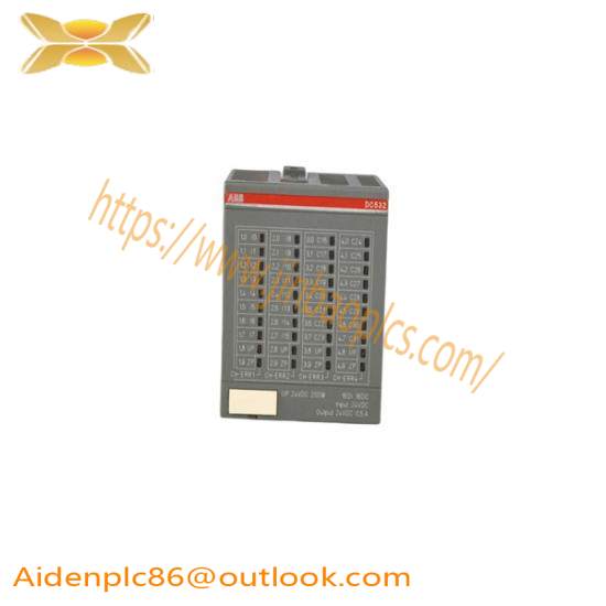 ABB DC532 1SAP240100R0001 Digital Input/Output Module