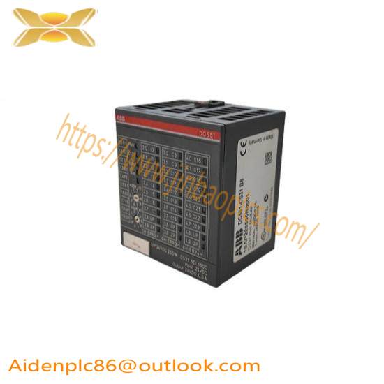 ABB DC551-CS31 Communication Interface Module