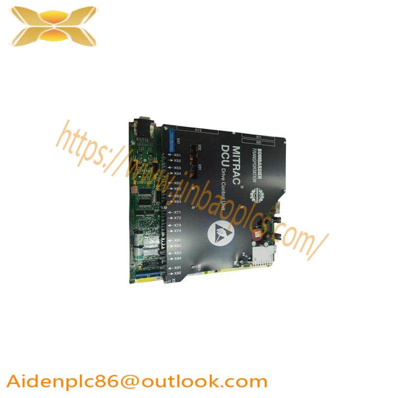 ABB DCC2382A 3EST125-975 Drive Control Unit