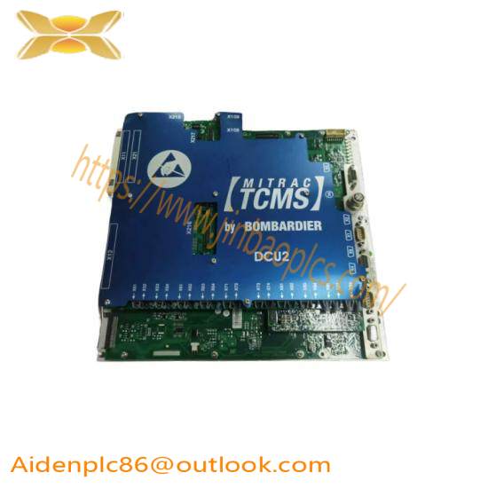 ABB DCC2580B 3EST000214-2070 Control Panel