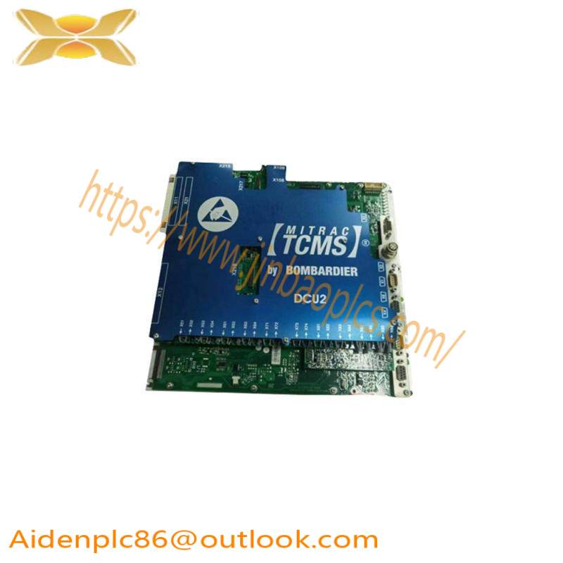 ABB DCC2580B 3EST000214-2070 Drive Control Unit