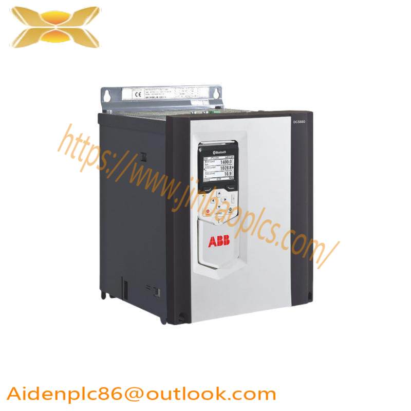 ABB DCS880-S01-0405-05X0 DC drive