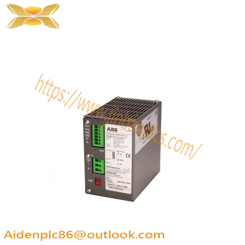 ABB DDI01 P3711-4-0369626 Digital Input Module
