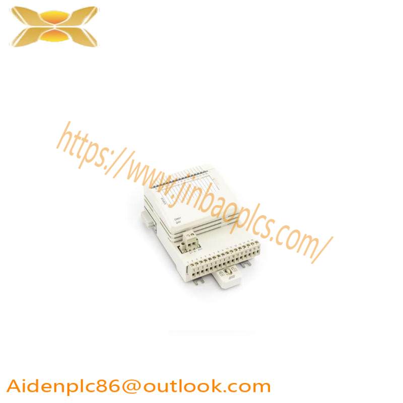 ABB DI801 3BSE020508R1 DI801 Digital Input 24V 16 ch