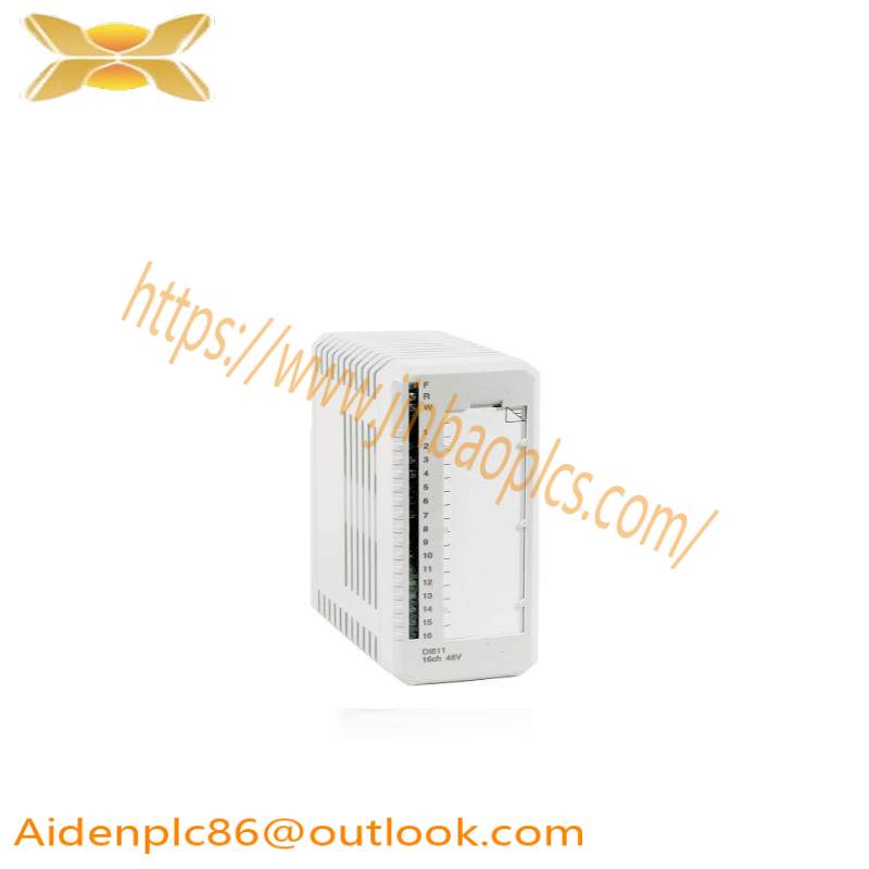 ABB DI811 3BSE008552R1 DI811 Digital Input 48V 16 ch