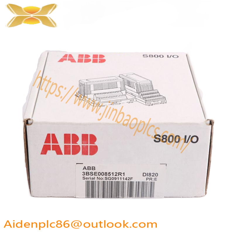 ABB DI820 3BSE008512R1  Digital Input