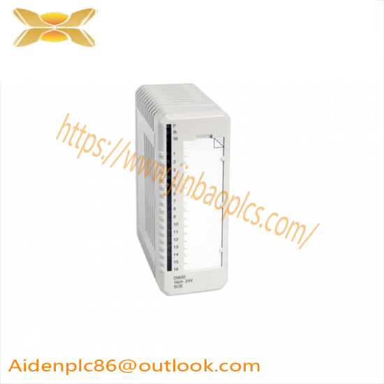ABB DI830 3BSE013210R1 Digital Input 24V SOE 16 ch