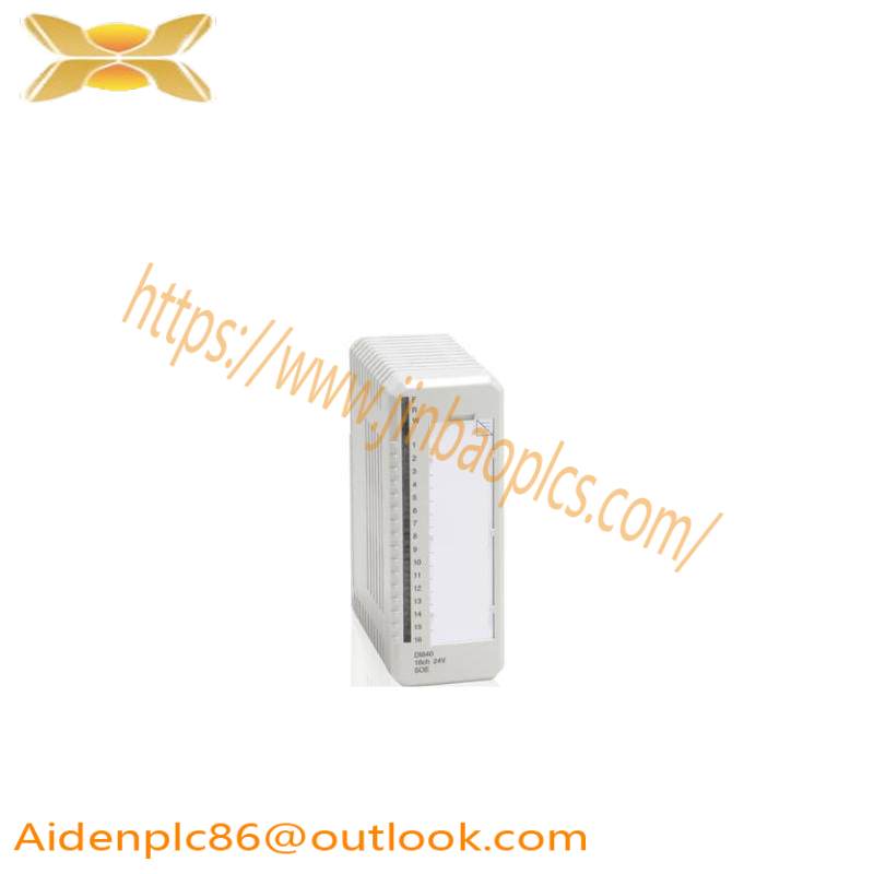 ABB DI840 3BSE020836R1 DI840 Digital Input 24V S/R 16 ch