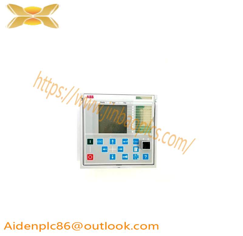 ABB DIS0012 LHMI LARGE IEC ALUMINIUM FRONT
