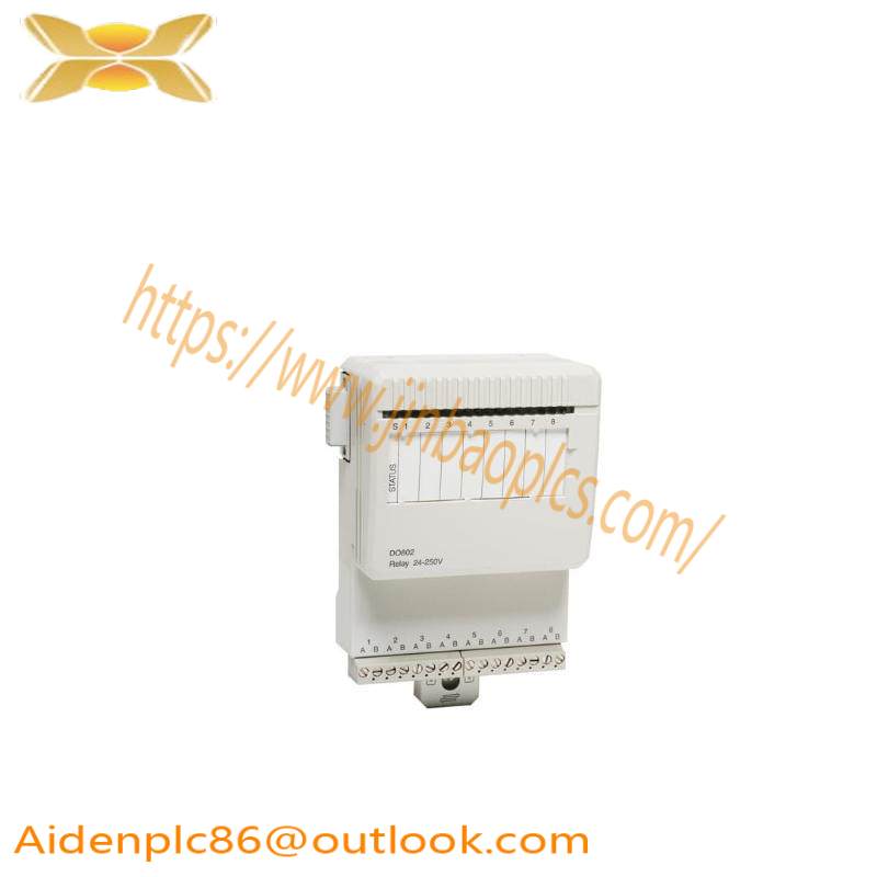 ABB DO802 3BSE022364R1 DO802 Digital Output Relay 8 ch
