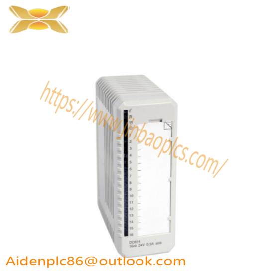ABB DO814 3BUR001455R1  Digital Output Current Sinking