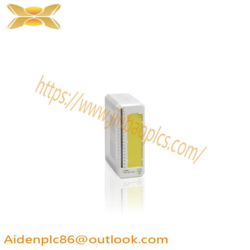 ABB DO880 3BSE028602R1 DO880 Digital Output HI S/R 16 ch