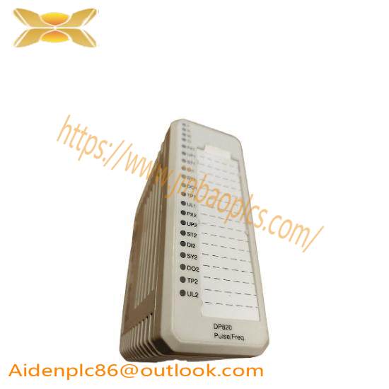 ABB DP820 3BSE013228R1  Pulse Counter