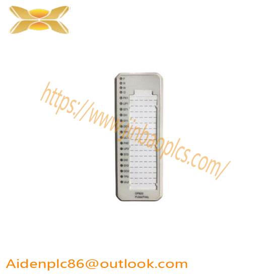 ABB DP820 3BSE013228R1 Pulse Counter RS-422