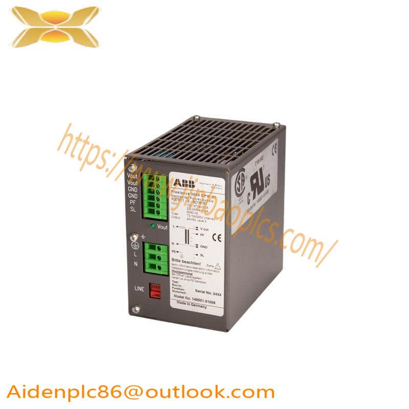ABB DPW01 Power Supply