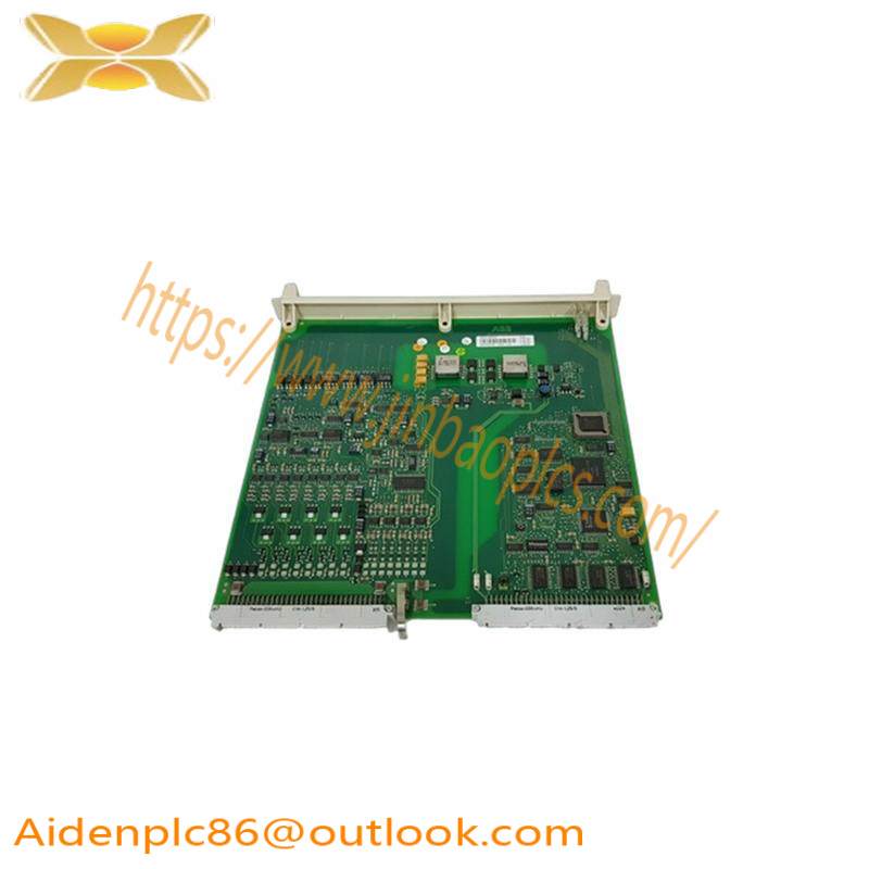 ABB DSAX110A 3BSE018291R1 control panel