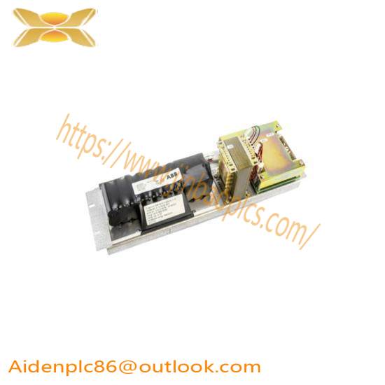 ABB DSBB120 4898 0002-A Battery Unit