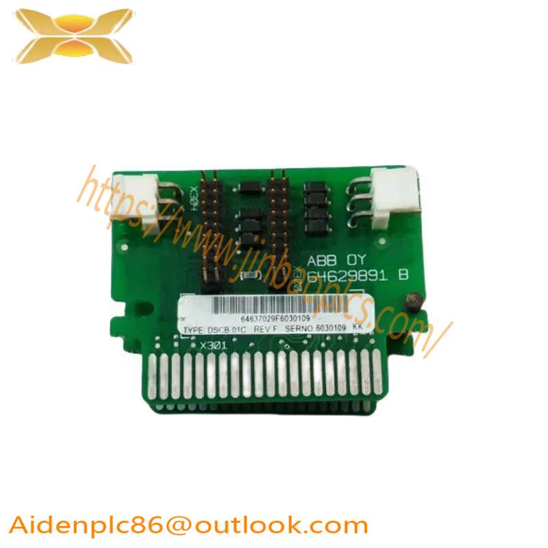 ABB DSCB-01C Connector Board