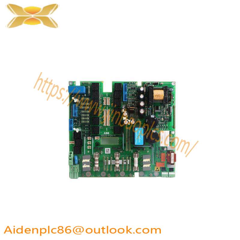 ABB DSCS150 57520001-FY Communications Module